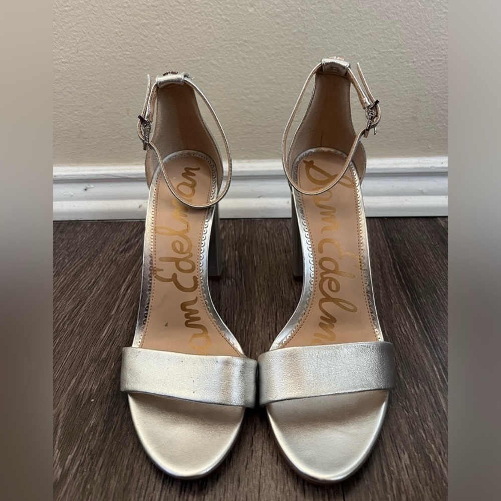 Sam Edelman Yaro Ankle Strap Heeled Sandal